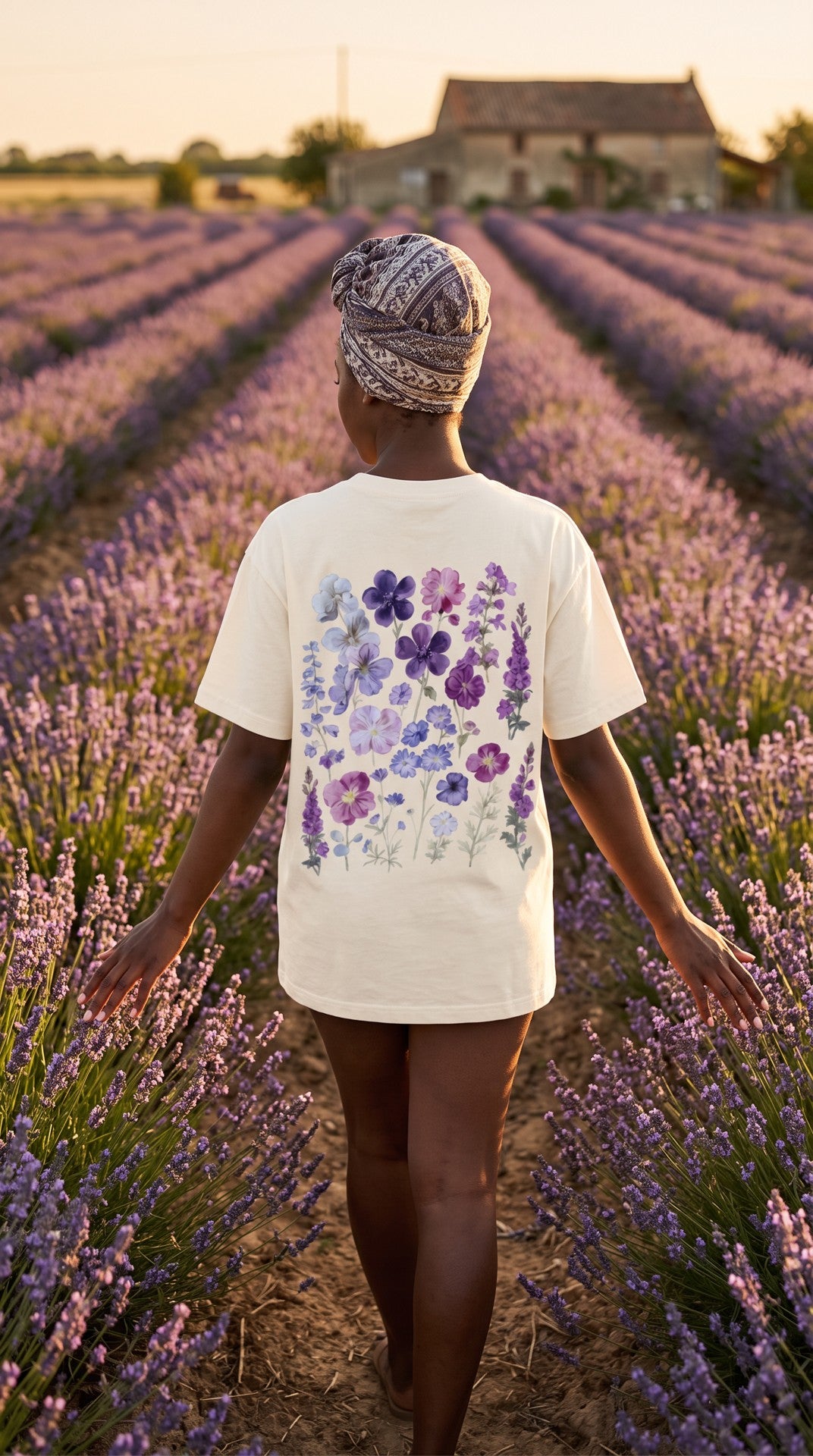 Purple flowers