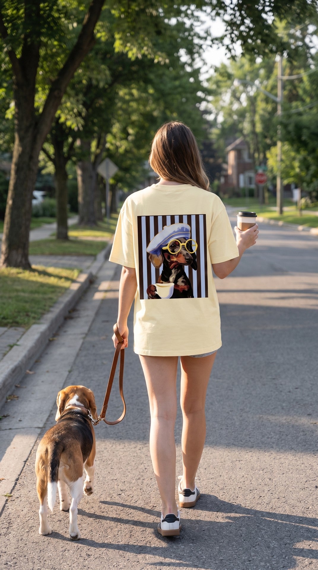 Coffee Smart Dog