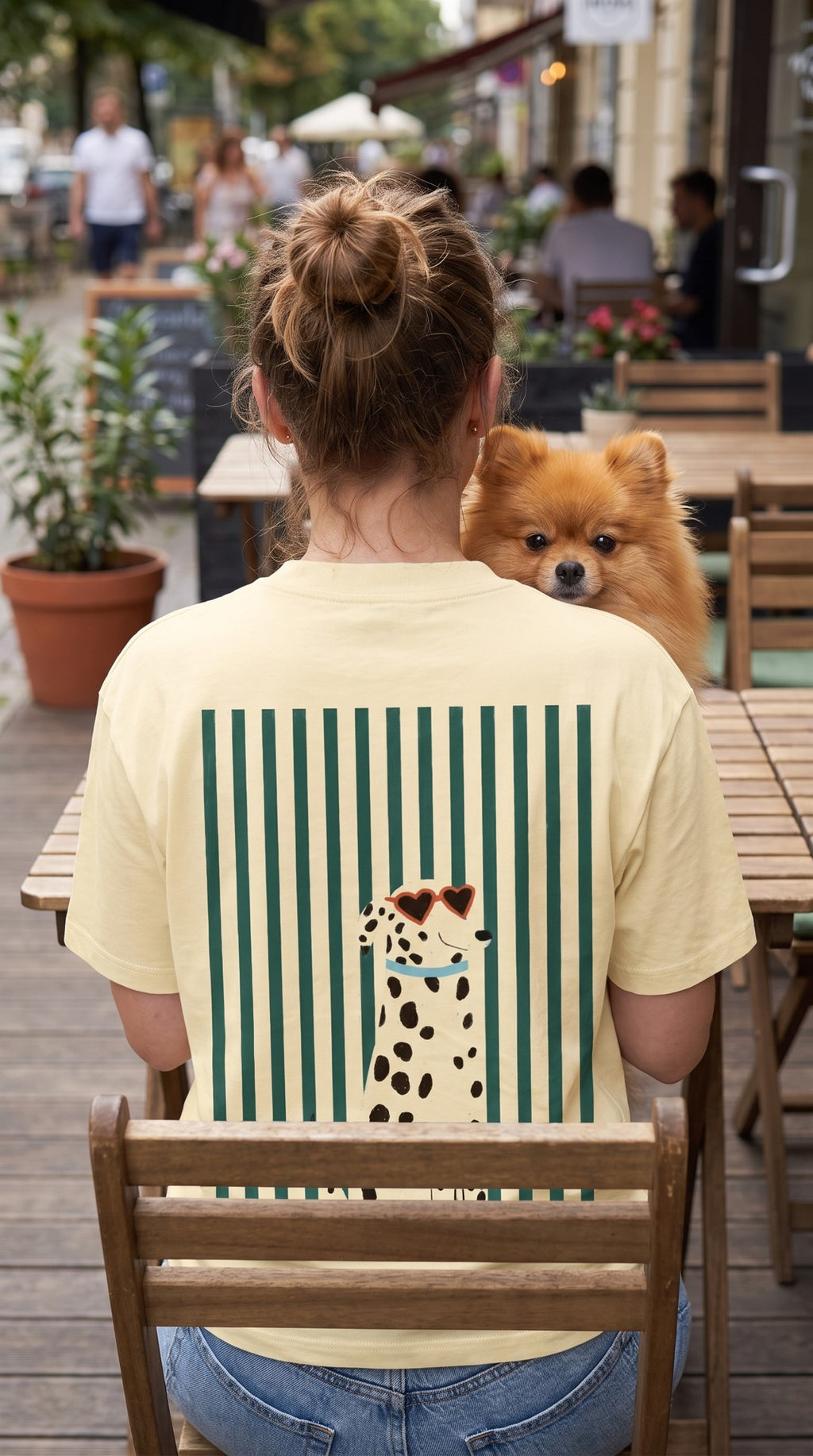 Luxury cartoon dog