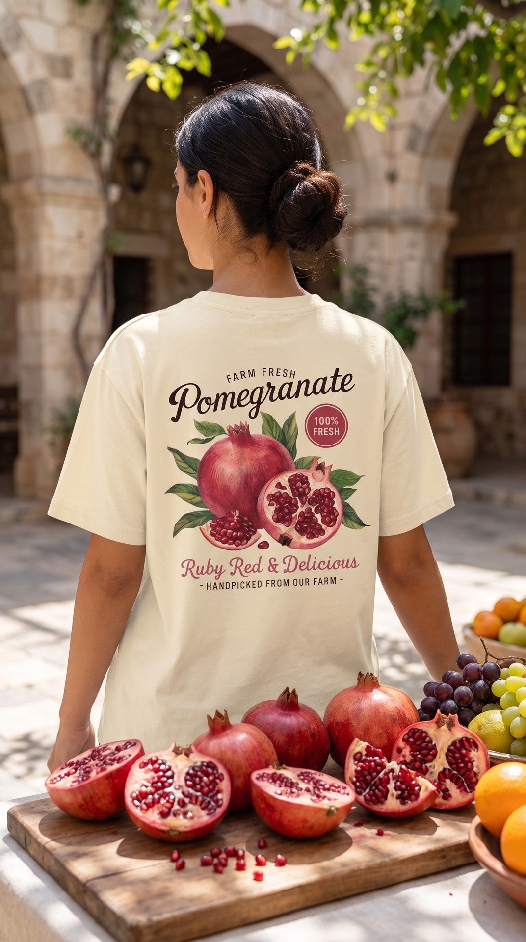Pomegranate Design