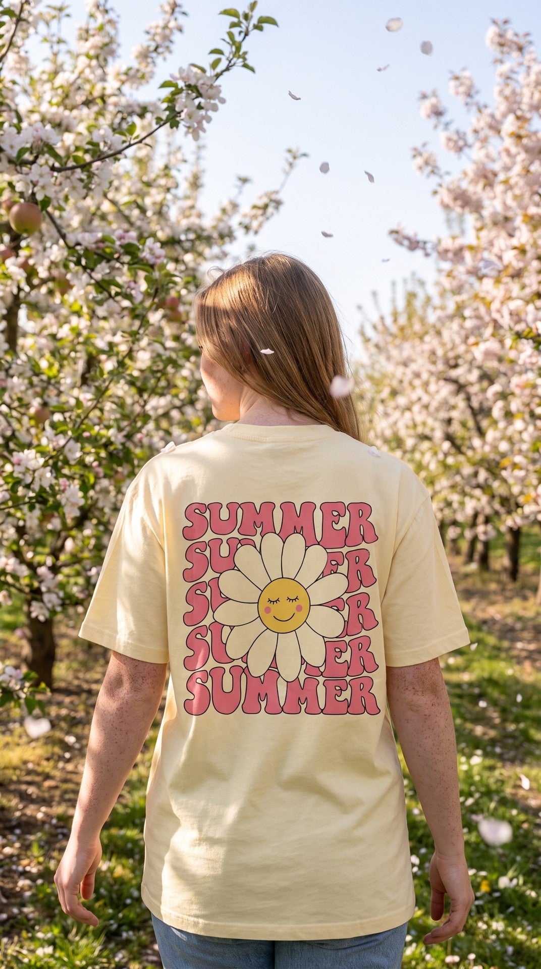 Summer blossom vibe