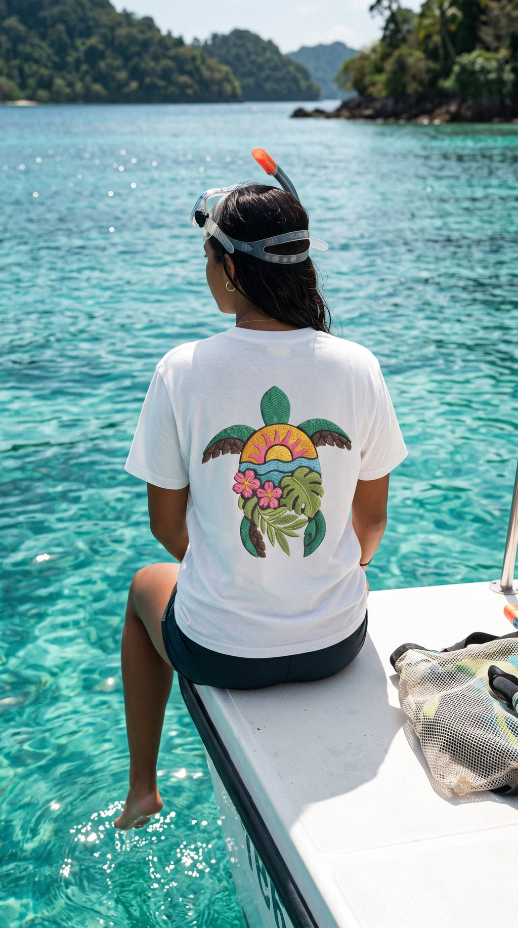 Summer turtle
