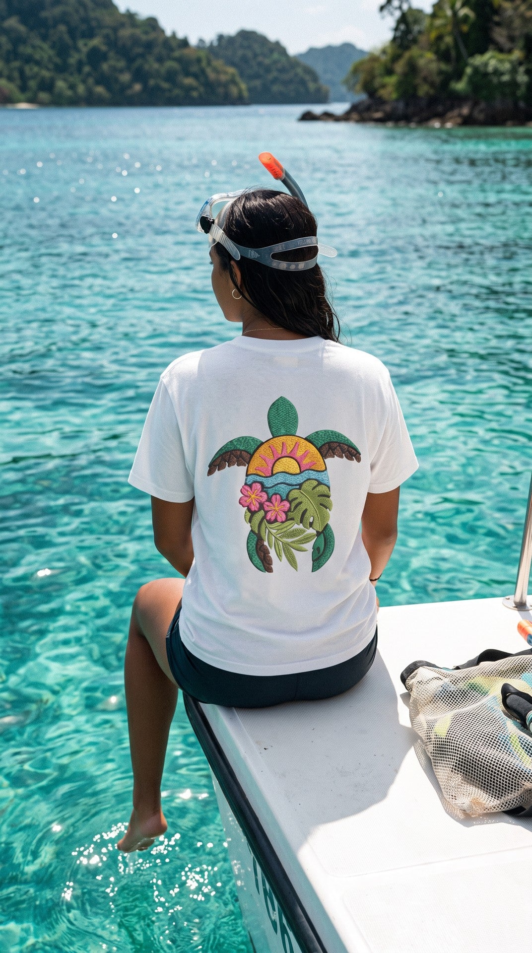 Summer turtle